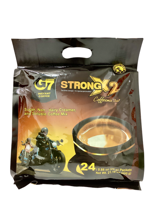 G7 Instant Coffee 3 in 1 600g