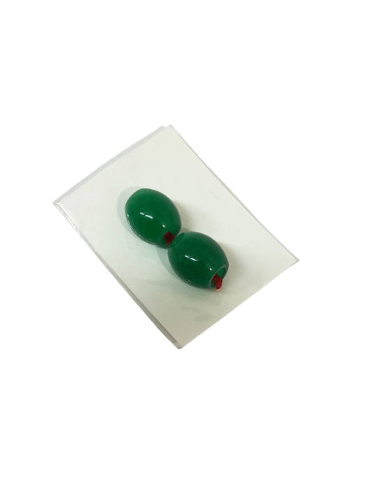 Good Fortune Jade Beans For Bracelets (Not Included)