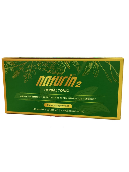Naturin 2 100% Natural Herbal Tonic 绿健 8oz