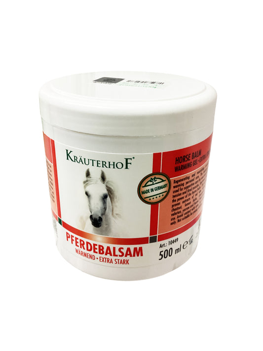 七叶庄园马栗按摩凝胶 Kräuterhof Pferdebalsam Warming Horse Cream 500 ml