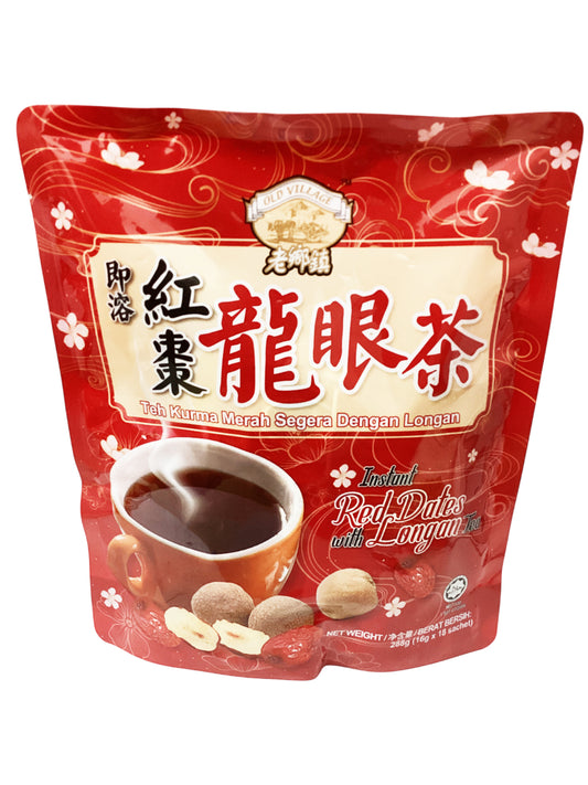 Red Date Longan Tea 紅棗龍眼茶 18包