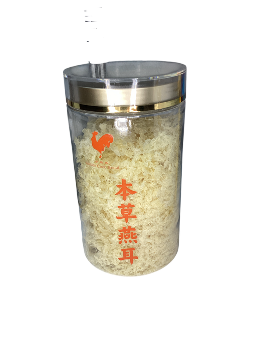 本草燕耳 Dried Tremella/Snow Fungus (Cut/Instant type) 80g