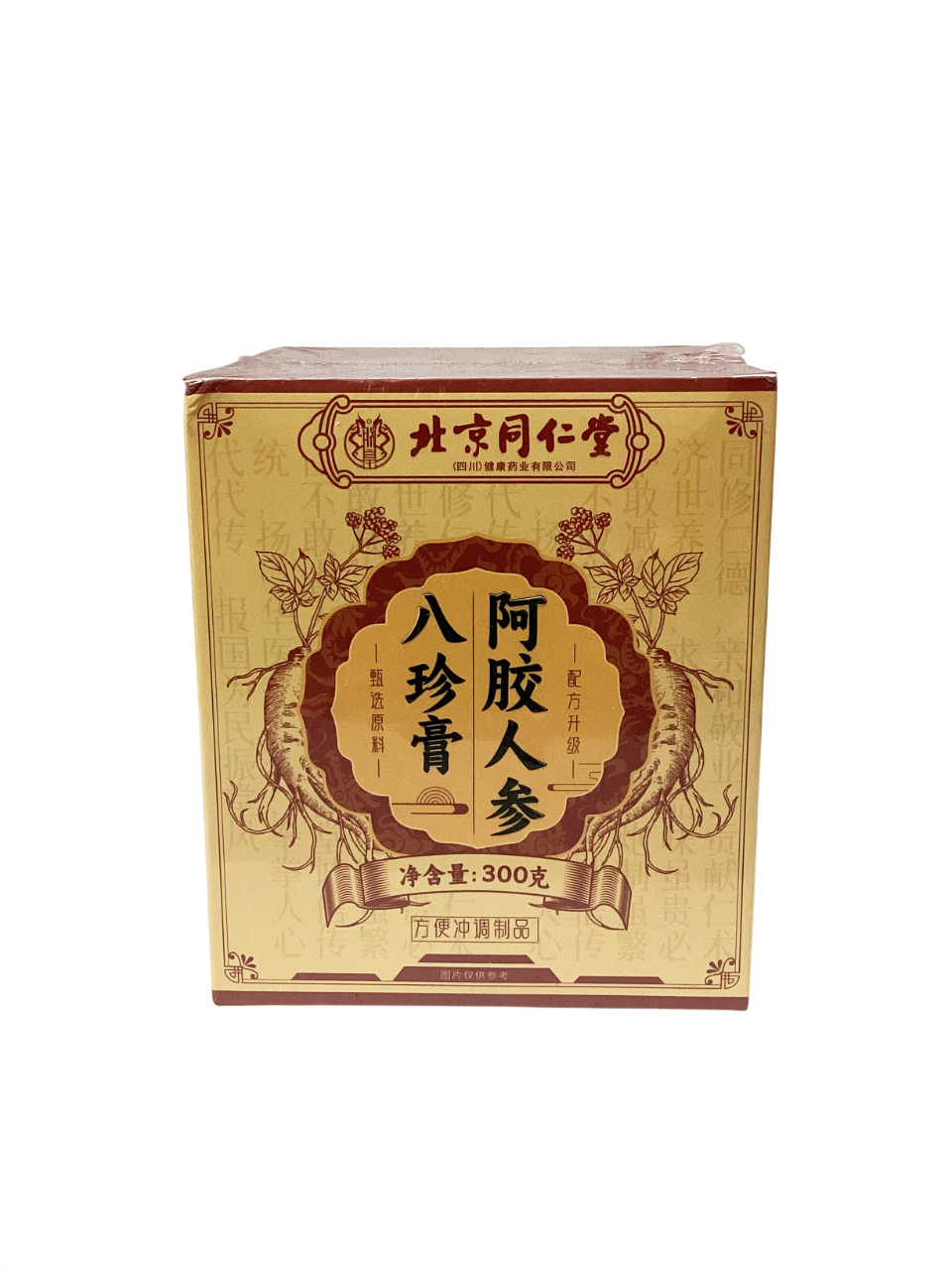 北京同仁堂 阿胶人参八珍膏 300g