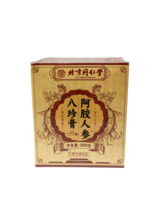 北京同仁堂 阿胶人参八珍膏 300g