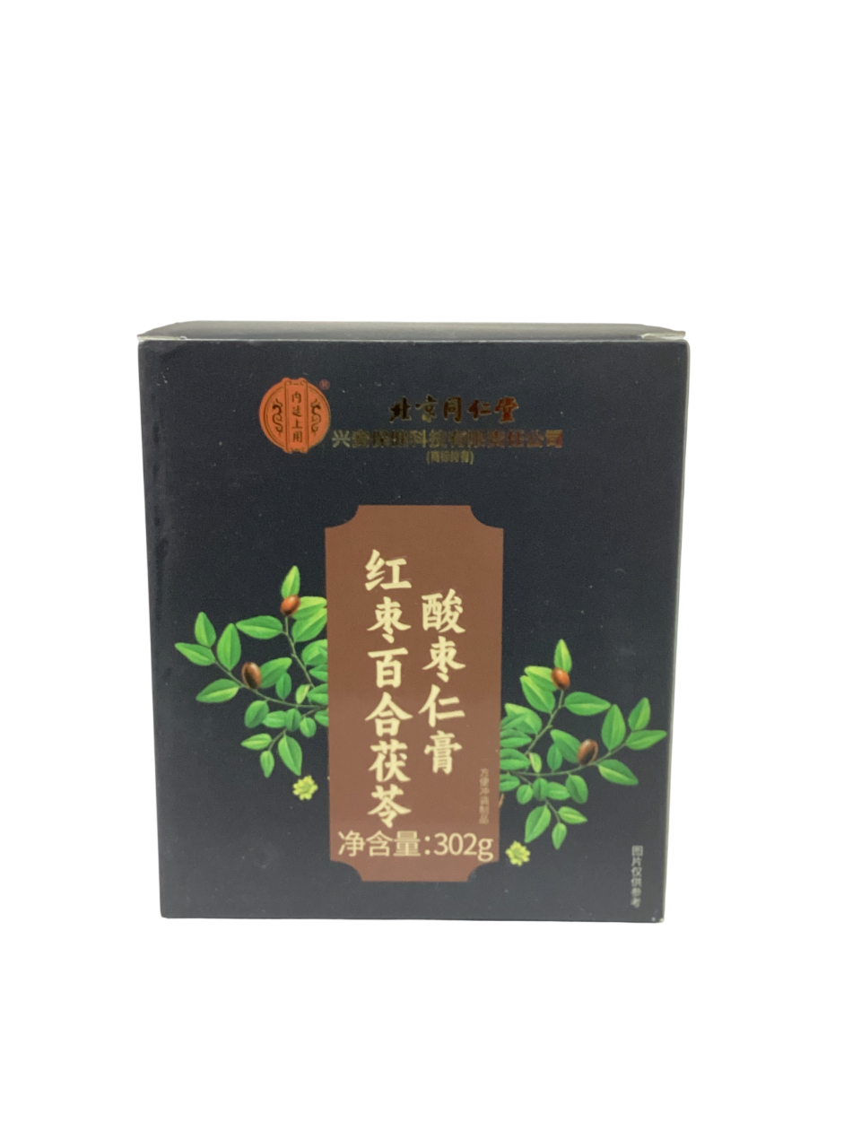 北京同仁堂 红枣百合茯苓酸枣仁膏 302g