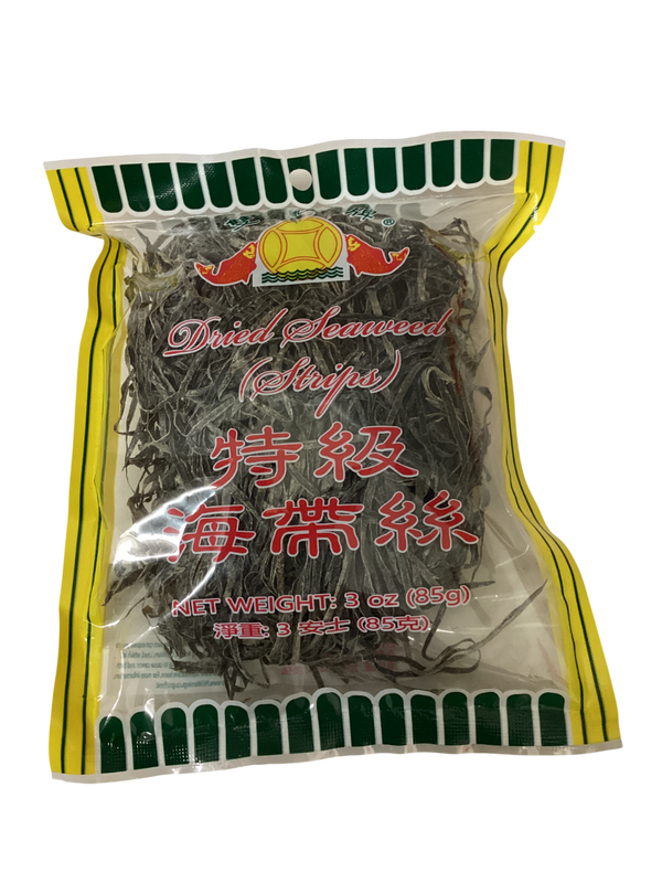 Dried Seaweed Strips 特级海带丝