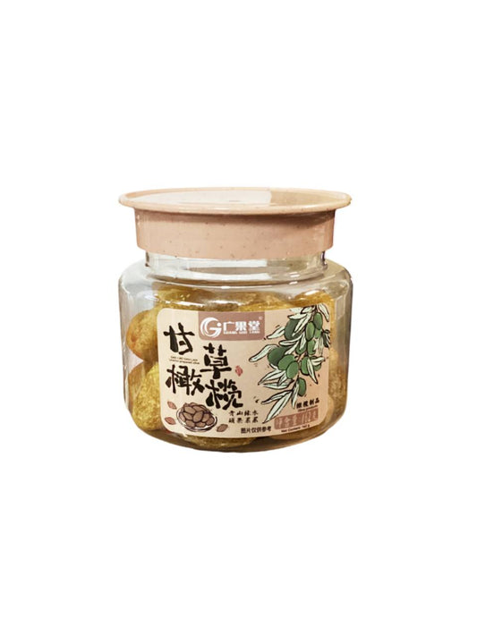广果堂 鸳鸯半梅 Mandarin Duck Half Plum 158g | GUANG GUO TANG