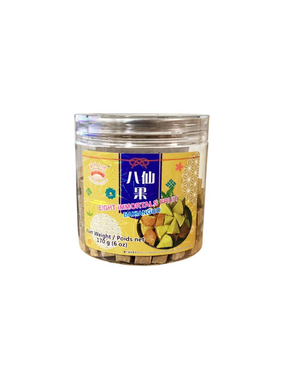 八仙果 Baxianguo Eight Immortals Fruit  | D.M.D Bridge Brand