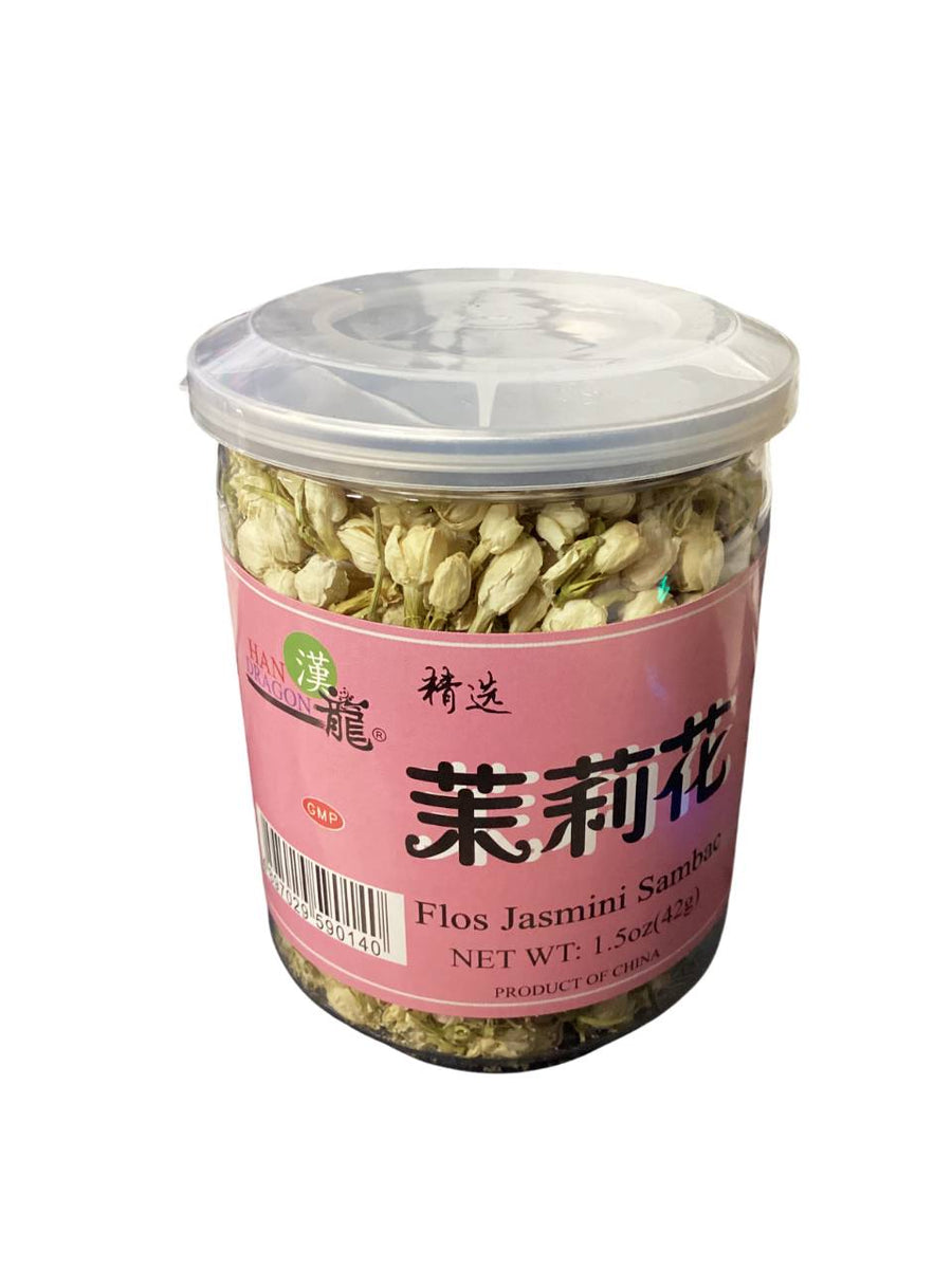 Jasmine Flower (Flos Jasminum Officinale) - 茉莉花 (mò lì huā)