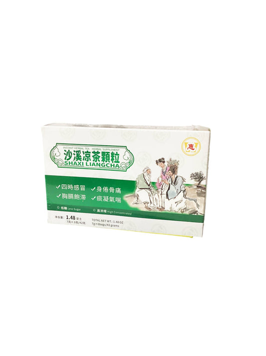 Shaxi Liangcha 沙溪凉茶顆粒 7gx6bags