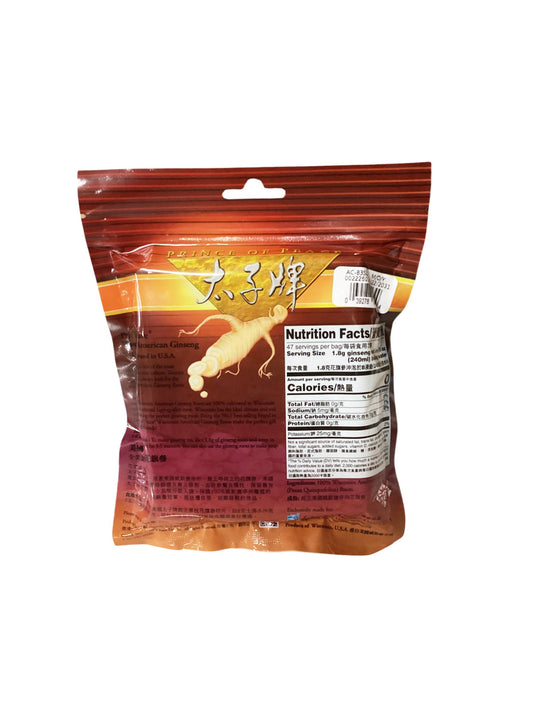 Princes of Peace Wisconsin American Ginseng Slices 太子牌西洋参片 3oz