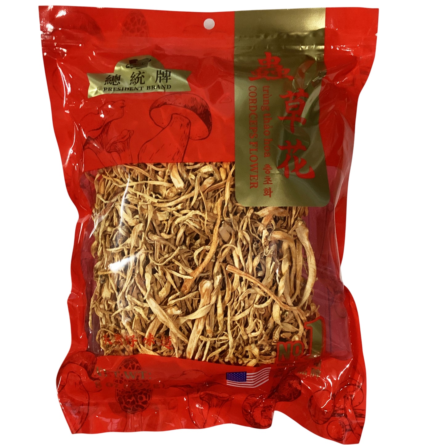 Cordceps Flower 虫草花 8oz