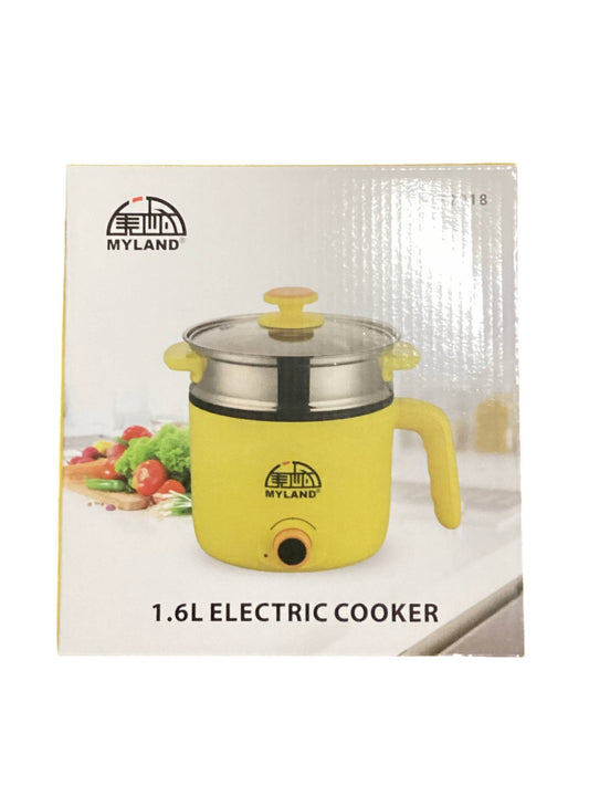 Myland 1.6L Electric Cooker | Mini Hot Pot