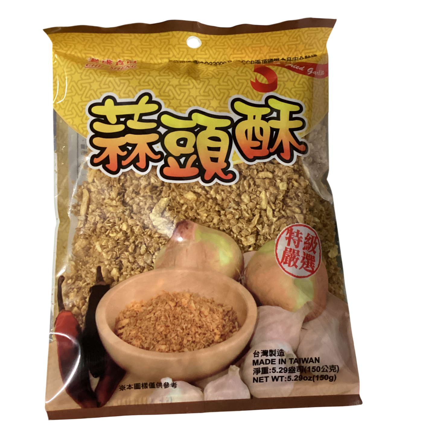 蒜头酥 Grisp Fried Garlic 5.29 Oz