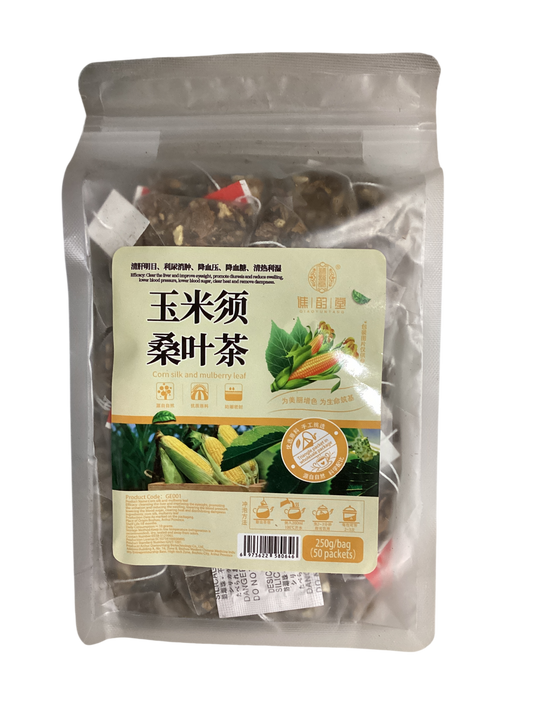Corn Silk Mulberry Tea 北京同仁堂 玉米须桑叶茶 5g x 30 bags
