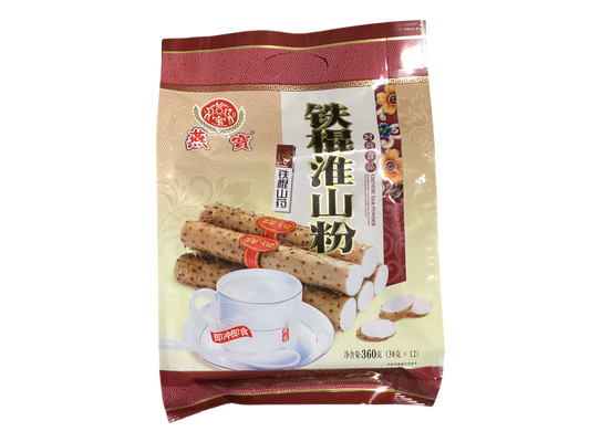 燕宝 铁棍准山粉  Yan Bao Chinese Yam Powder 360g