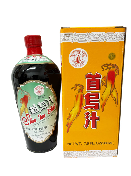 Shou Wu Chih Tonic 羊城 首乌汁