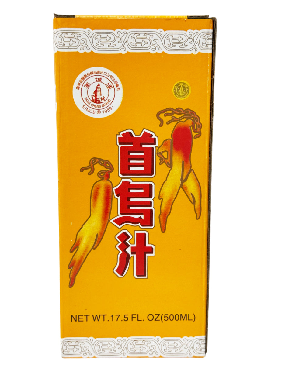 Shou Wu Chih Tonic 羊城 首乌汁