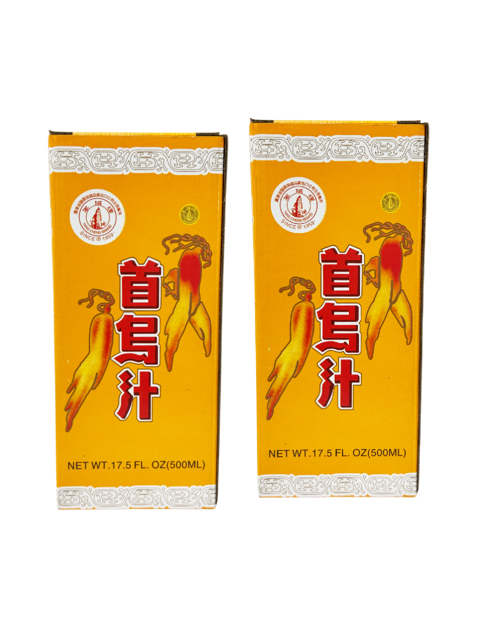 Shou Wu Chih Tonic 羊城 首乌汁