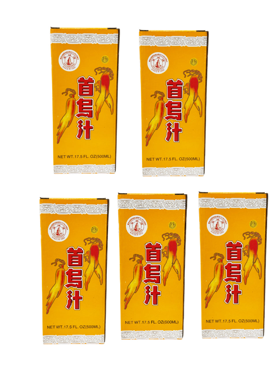 Shou Wu Chih Tonic 羊城 首乌汁