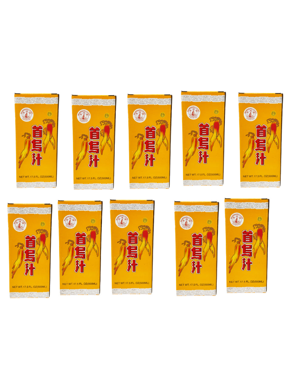 Shou Wu Chih Tonic 羊城 首乌汁