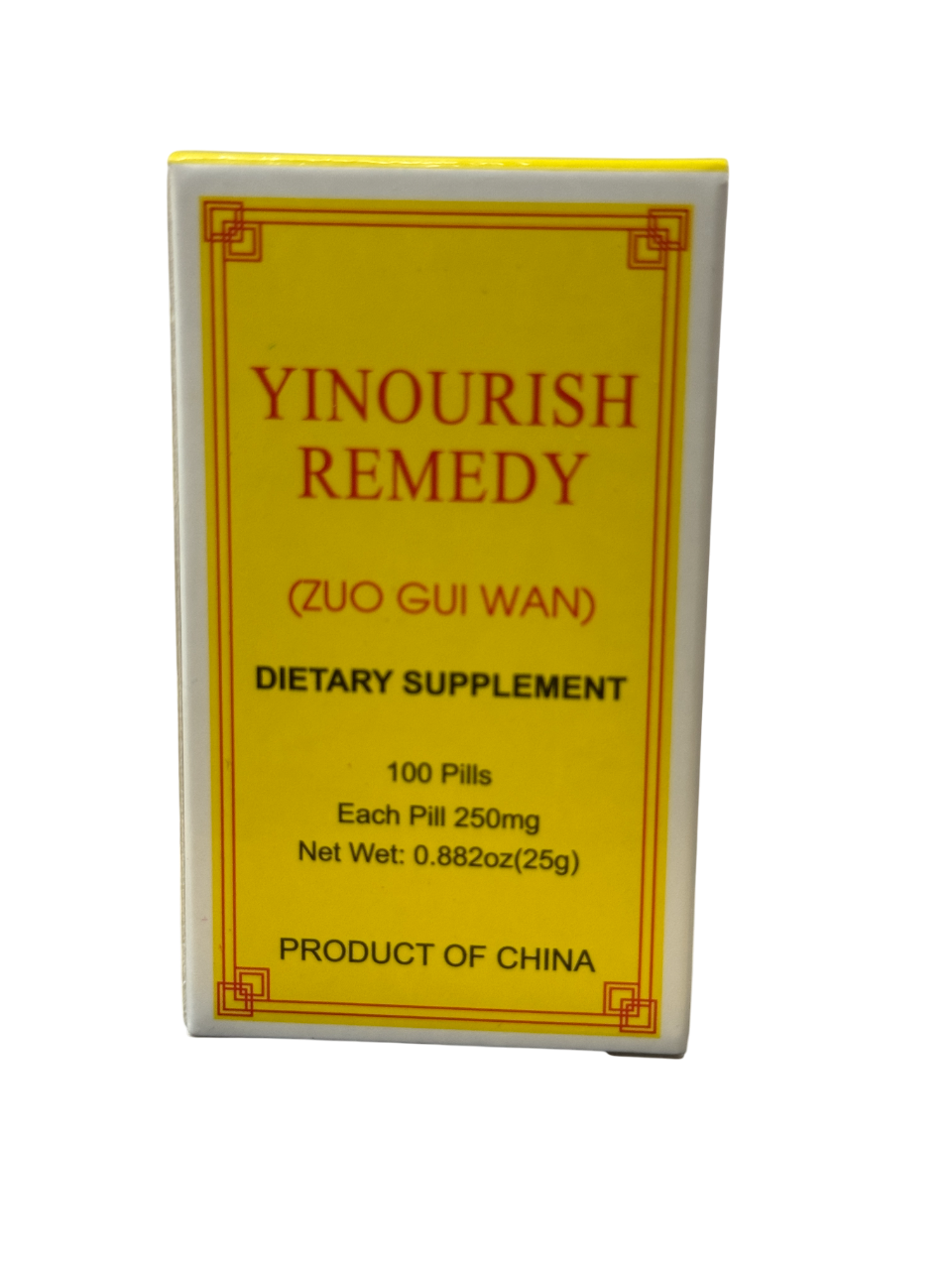 KPIC Yinourish Remedy (You Gui Wan) 左归丸 100 Pills