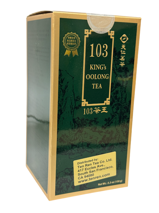 King's Oolong Tea 茶王 乌龙茶