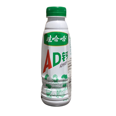 WAHAHA Vitamin A&D and Calcium Soft Drink 娃哈哈 AD钙奶 | 450ml