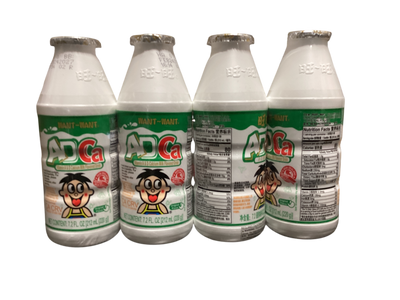 Want want AD Ca vitamin A&D Calcium Milk Flavored Drink 旺旺 AD钙奶饮料