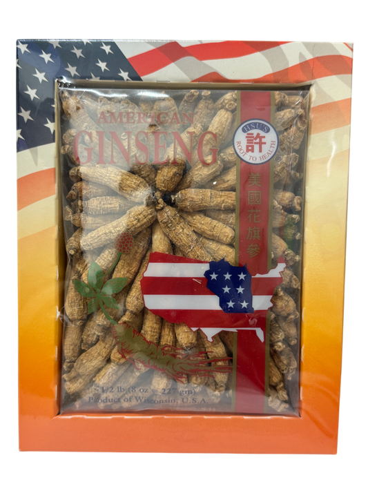 Hsu's American Ginseng 134-8 许氏美国花旗参 精致短枝 8oz