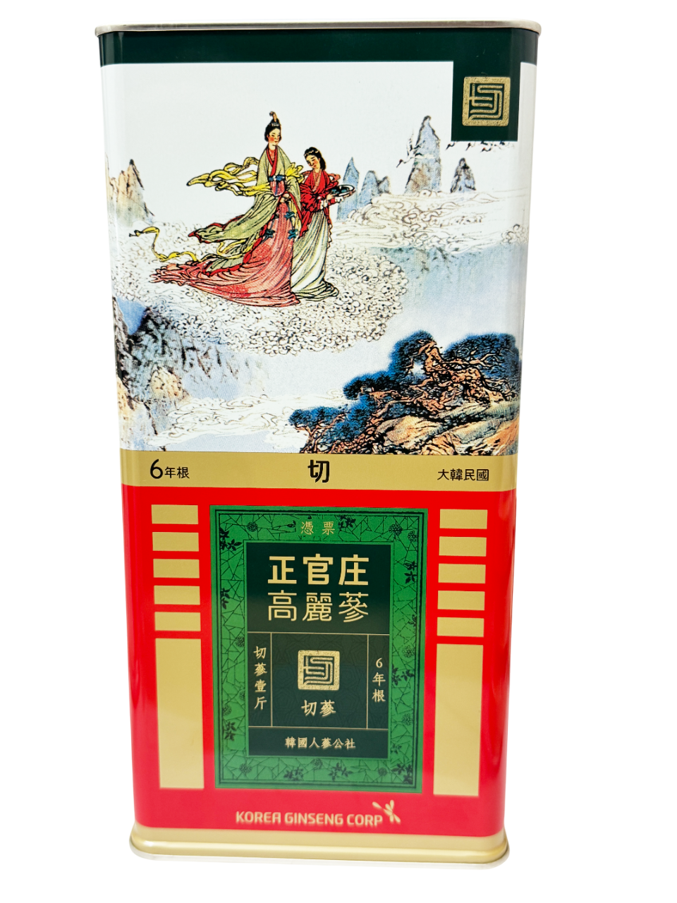 KGC Korean Red Ginseng (Cut) 600g 高丽参切参