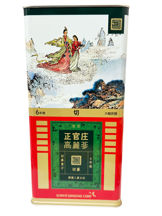 KGC Korean Red Ginseng (Cut) 600g 高丽参切参