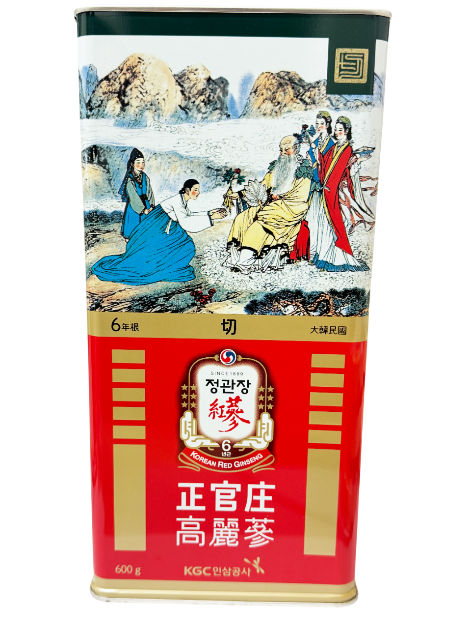 KGC Korean Red Ginseng (Cut) 600g 高丽参切参