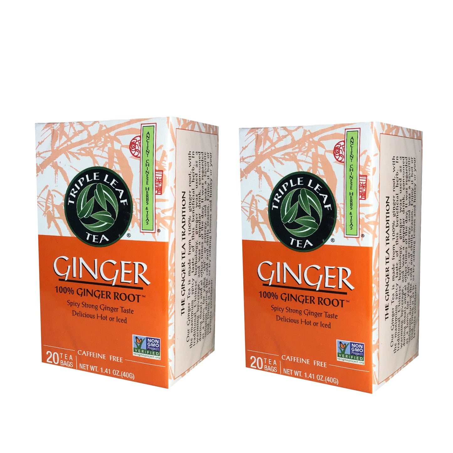 Triple Leaf Brand Ginger Tea 姜茶