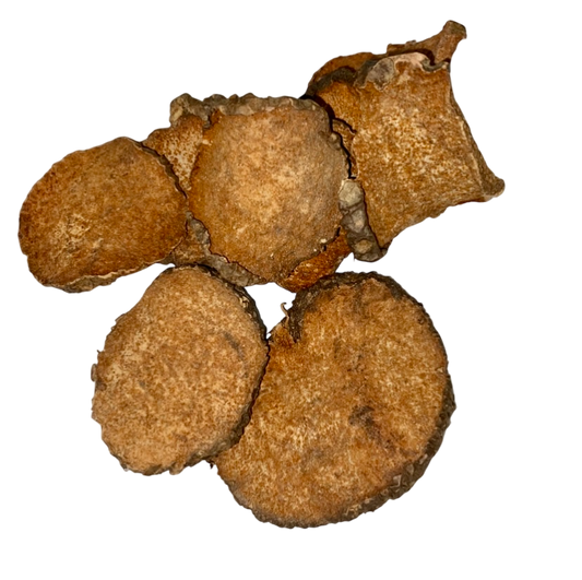 Dioscorea Bulbifera Tuber (Rhizoma Dioscoreae Bulbiferae) - 黄药子 (Huang Yao Zi)