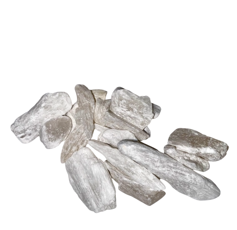Gypsum (Gypsum Fibrosum) - 石膏 (shí gāo)