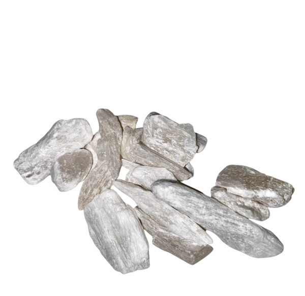 Gypsum (Gypsum Fibrosum) - 石膏 (shí gāo)