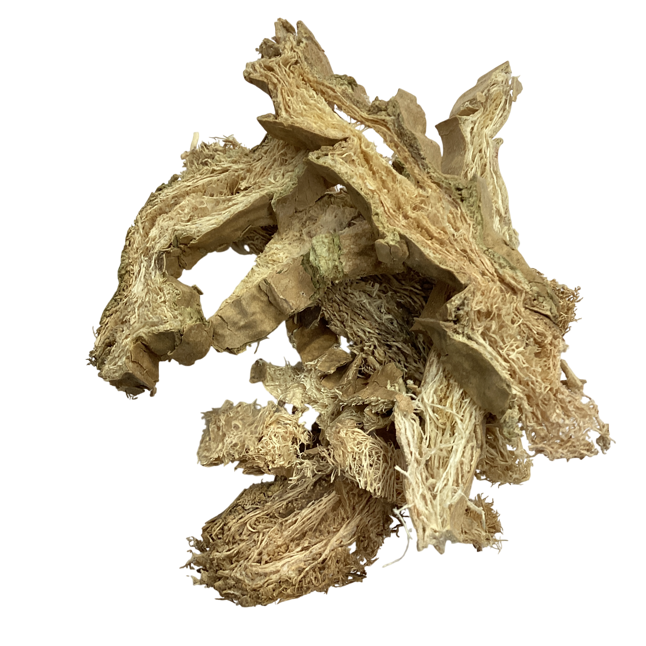 Loofah Sponges (Fructus Luffae Retinervus) - 丝瓜络片 (sī guā luò piàn)