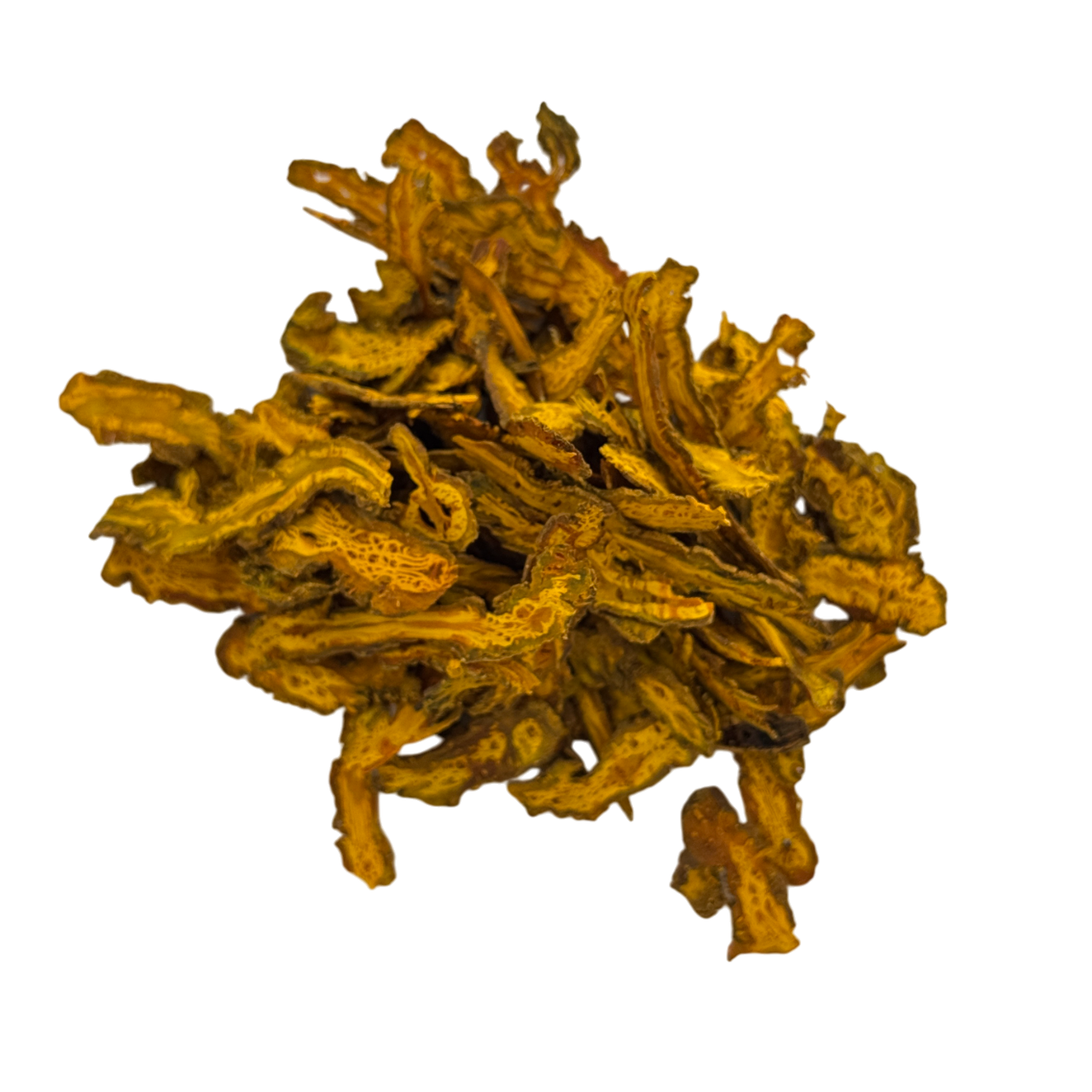 Coptis Root (Rhizoma Coptidis) - 川连片/黄连 (chuān lián piàn)