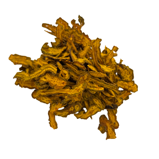 Coptis Root (Rhizoma Coptidis) - 川连片/黄连 (chuān lián piàn)