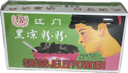 江门 黑凉粉 Grass Jelly Powder 100g