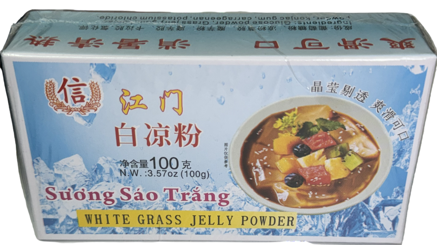 江门 黑凉粉/凉粉草/仙人草 Grass Jelly Powder