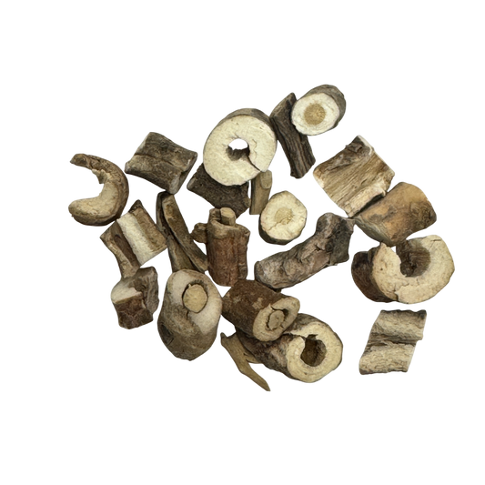 Tree Peony Root Bark (Cortex Moutan Radicis) - 牡丹皮 (mǔ dān pí)