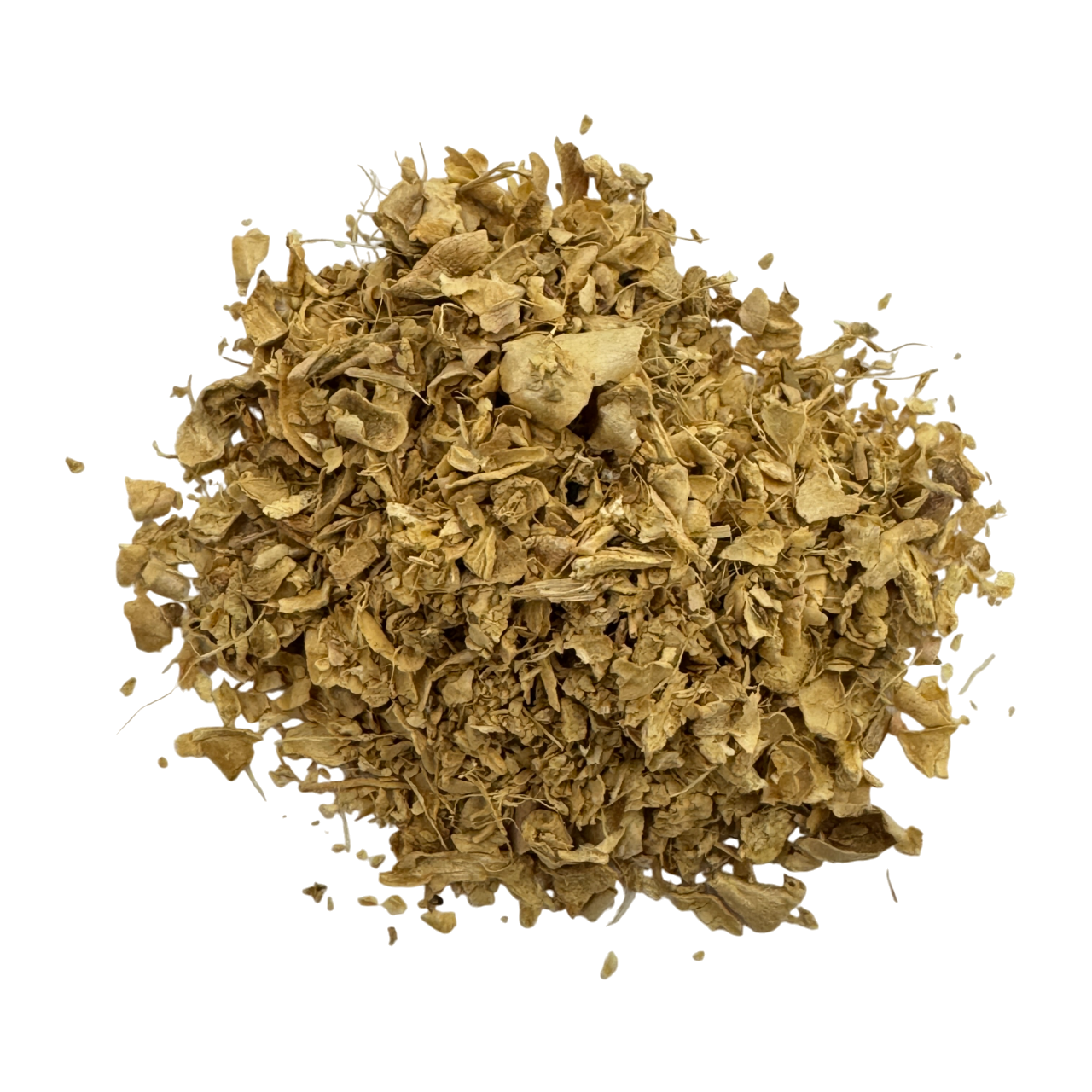 Aged Dried Ginger Skin - 老姜皮 (lǎo jiāng pí)