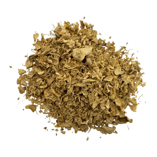 Aged Dried Ginger Skin - 老姜皮 (lǎo jiāng pí)