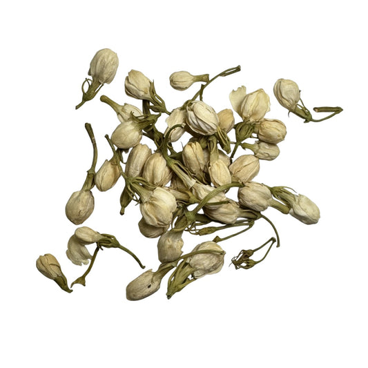 Jasmine Flower (Flos Jasminum Officinale) - 茉莉花 (mò lì huā)
