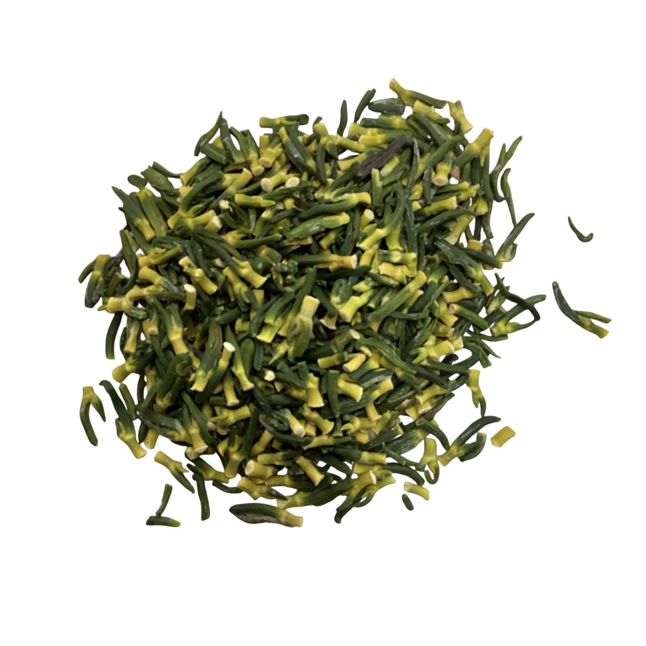 Lotus Plumule (Plumula Nelumbo Nucifera) - 白莲子芯 (bái lián zǐ xīn)