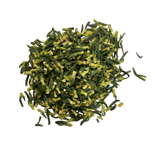 Lotus Plumule (Plumula Nelumbo Nucifera) - 白莲子芯 (bái lián zǐ xīn)