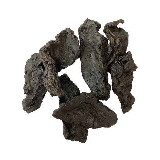 Raw/Cooked Rehmannia Root (Radix Rehmanniae) - 生地 (shēng dì)/ 熟地 (shú dì)