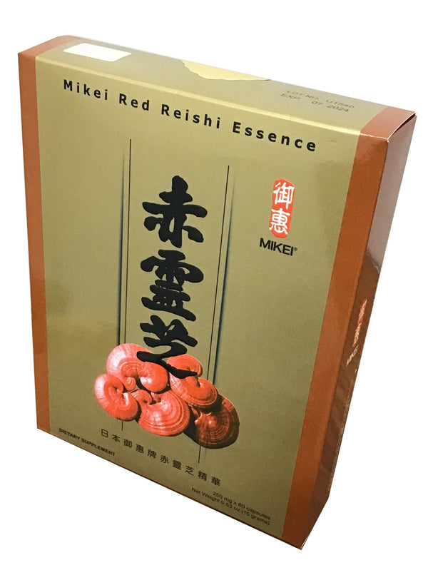 Mikei Red Reishi Essence (60 Capsules) 赤靈芝